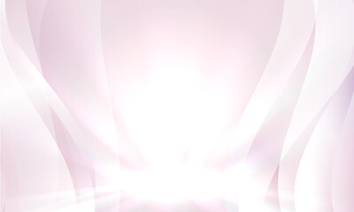 Wall Mural - pink glowing abstract background