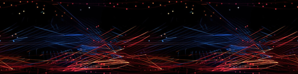 Wall Mural - Data connection speed lines technology abstract background