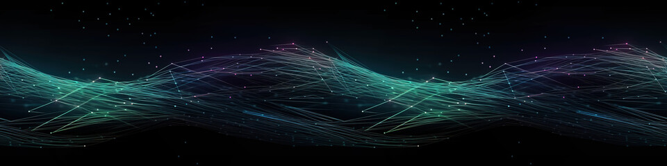 Wall Mural - Data connection speed lines technology abstract background