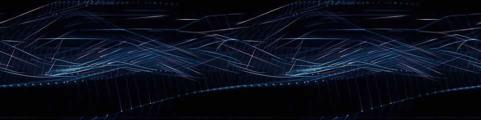 Wall Mural - Data connection speed lines technology abstract background