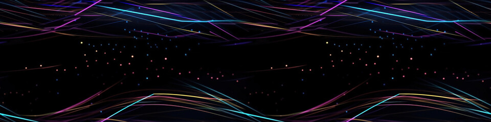 Wall Mural - Cool and unique technology abstract background showcasing a futuristic design with data connection speed lines.
