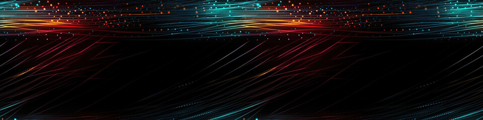 Wall Mural - Cool and unique technology abstract background showcasing a futuristic design with data connection speed lines.