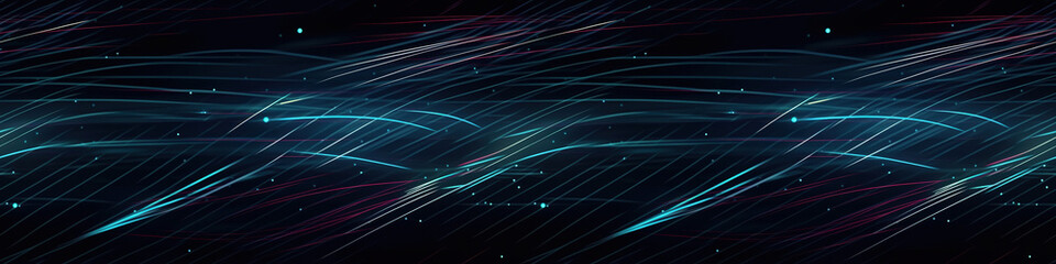 Wall Mural - Cool and unique technology abstract background showcasing a futuristic design with data connection speed lines.