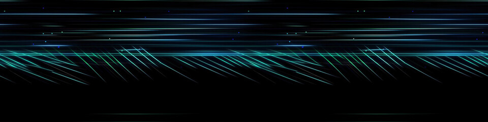 Wall Mural - Futuristic technology abstract background with data connection speed lines in stunning detail.