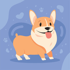 Sticker - indog pet mascot