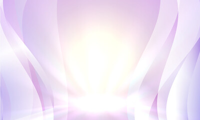 Wall Mural - violet light glowing abstract background