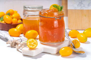 Sticker - Kumquat jam marmalade