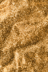 Wall Mural - Golden glitter background