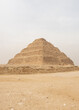 Saqqara Step Pyramid of Djoser in Cairo, Egypt