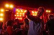© bernardbodo - Ginger man dancing at concert