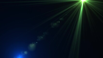 Wall Mural - super title animation shining background light effect