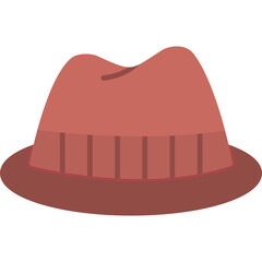 Sticker - Fedora Hat Icon