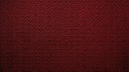 Wall Mural - Luxurious Red Wall Texture Background: A Deluxe Fabric Pattern for Floors and Clothes, Generative AI