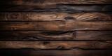 Fototapeta Las - Dark wooden texture. Rustic three-dimensional wood texture. Wood background. Modern wooden facing background