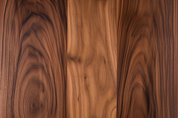 Wooden texture. Walnut wood texture. Wood background. Walnut wooden plank background