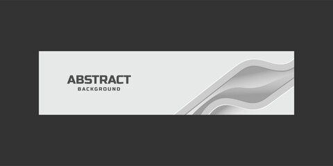 Abstract modern banner and poster concept