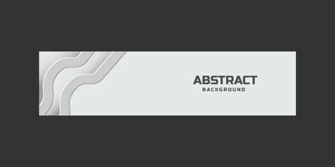Poster - Abstract modern banner and poster design