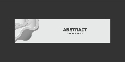 Poster - Abstract modern banner and poster isolated