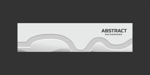 Poster - Abstract modern banner and poster template