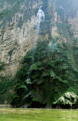 Sticker - Sumidero Canyon near Tuxtla in Chiapas, Mexico