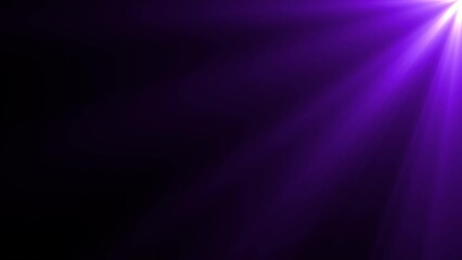 Wall Mural - vj disco purple bokeh lights background video