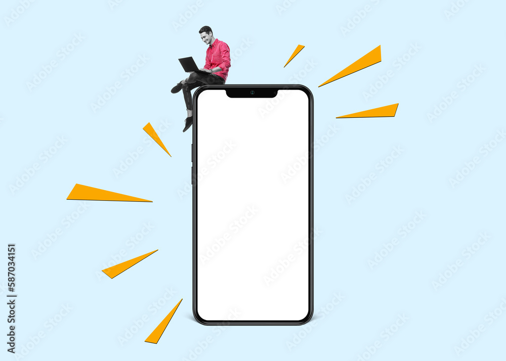Web app development and phone application programming tiny person ...