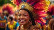 © cff999 - AI Colombian Festivities Through the Eyes of Imagination: Captivating, Magical, and Vibrant Photographs That Will Transport You to a World of Fantasy and Wonder