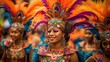 © cff999 - AI Colombian Festivities Through the Eyes of Imagination: Captivating, Magical, and Vibrant Photographs That Will Transport You to a World of Fantasy and Wonder