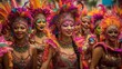 © cff999 - AI Colombian Festivities Through the Eyes of Imagination: Captivating, Magical, and Vibrant Photographs That Will Transport You to a World of Fantasy and Wonder