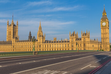 Wall Mural - Big Ben in London 