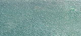 Vista cercana de un cristal roto