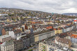 Blick auf Wuppertal vom Dach des Gaskessels