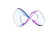 © AlexArty - Abstract colored glass 3d rendered shape