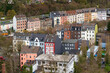 Blick auf Wuppertal vom Dach des Gaskessels