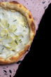 © Javier - Pizza a base de plantas.