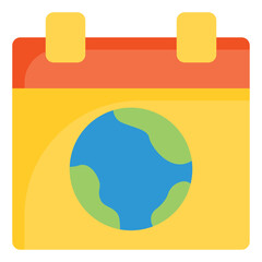 Poster - Calendar Icon