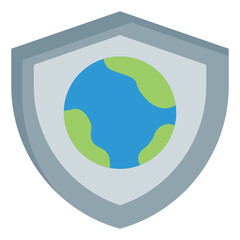 Poster - Shield Icon