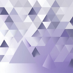 Poster - abstract geometric background