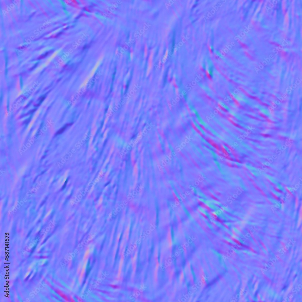 Game Ready 4k Seamless Fur Normal Texture Map