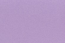 Purple Lavender Solid Background Color. Porous Textured Blank Surface With Copy Space.