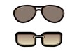 © Auncha - sunglasses isolated on white