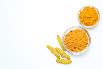 Wall Mural - Fragrant seasoning - turmeric, one of the main ingredients in Indian curry