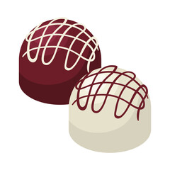 Poster - Chocolate Sweets Icon