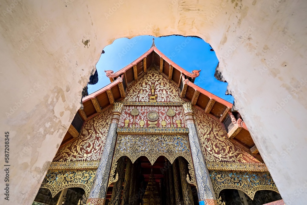 Lampang, Thailand - December, 19, 2022 : Ancient Buddhist temple of ...