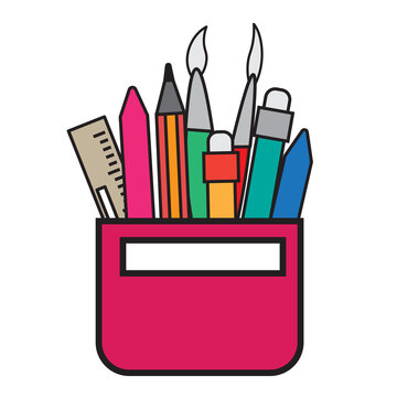 Back to school, Doodle element.