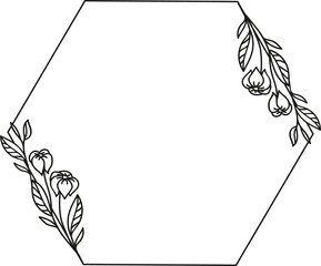 Wall Mural - calligraphy framing ornate border decorative frame
