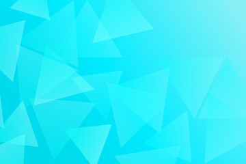 Wall Mural - abstract geometric medical background blue green gradient triangle bright light texture wallpaper ve