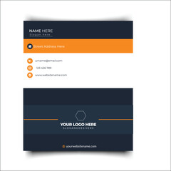 business card template