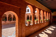 cloister of La Rabida monastery, Palos de la Frontera, Huelva, Spain