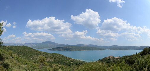 Sticker - Lac de Sainte-Croix, Provence